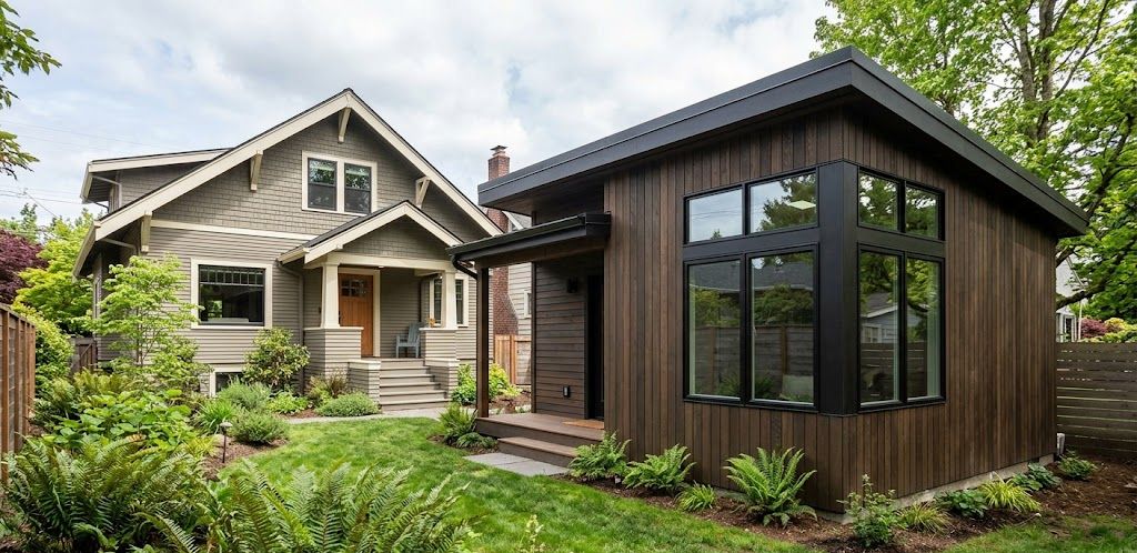 Modern ADU in Seattle.